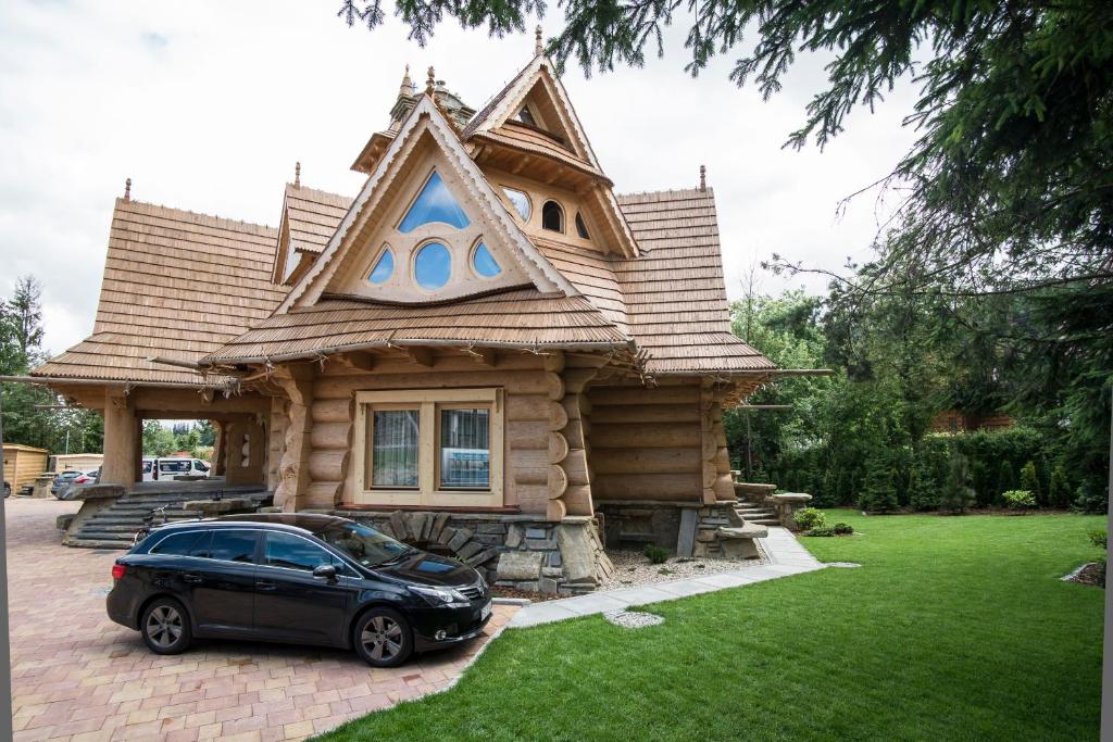 Budova, v ktorej sa ubytovanie bed & breakfast nachádza