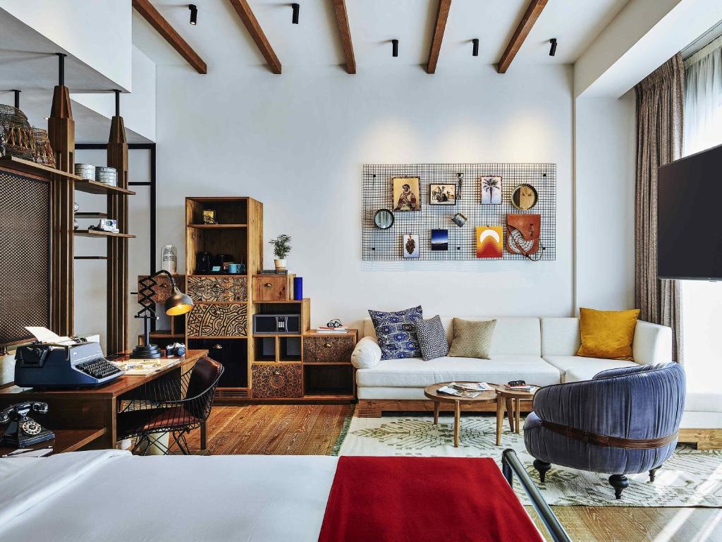 25hours Hotel Dubai One Central - Resim 16