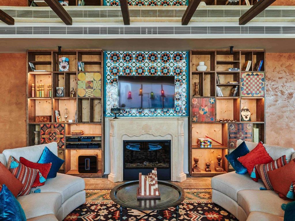 25hours Hotel Dubai One Central - Resim 13