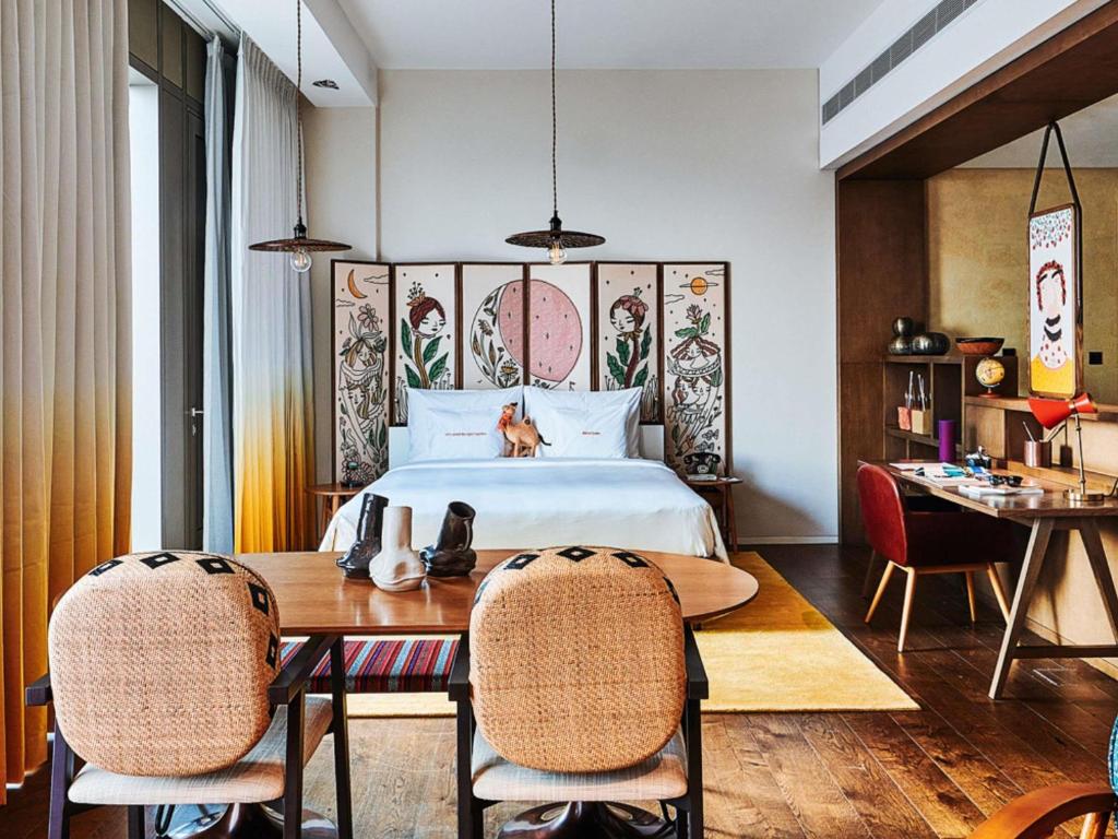 25hours Hotel Dubai One Central - Resim 34