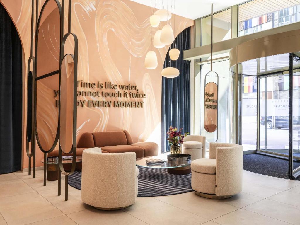 Mercure Amsterdam North Station - Resim 2