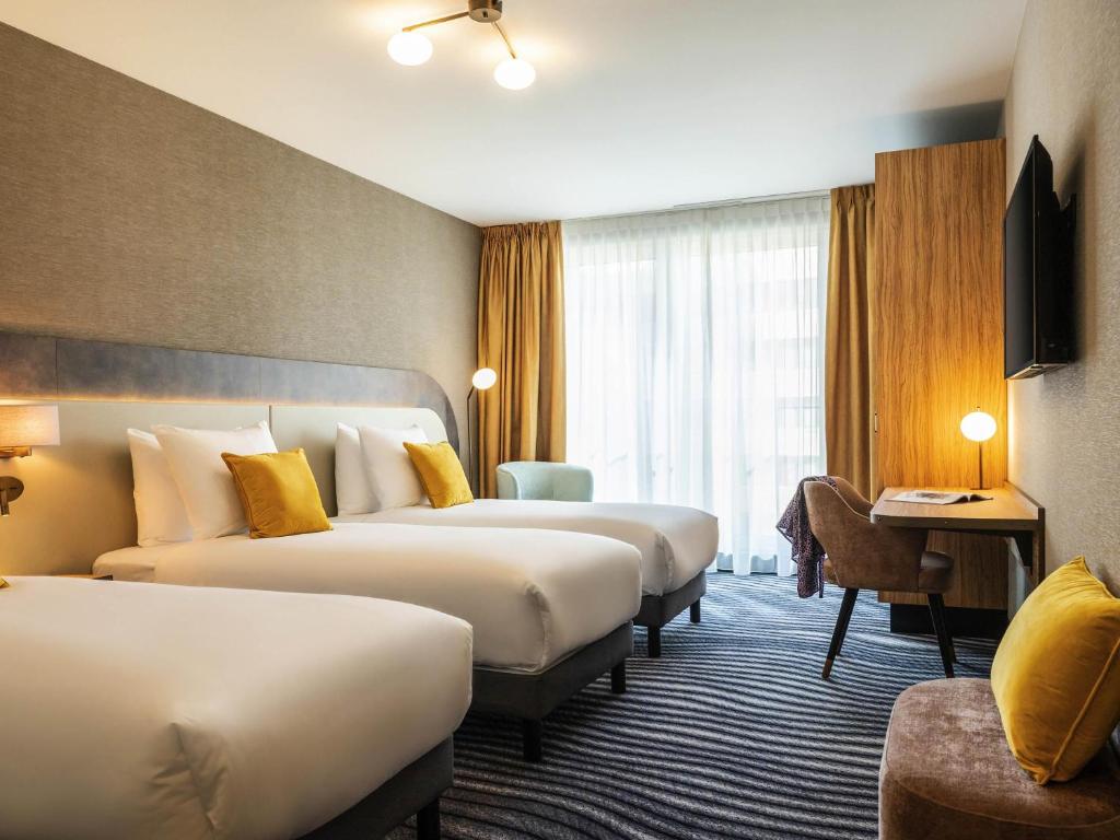 Mercure Amsterdam North Station - Resim 5