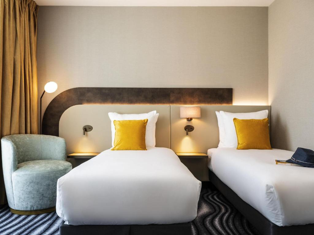 Mercure Amsterdam North Station - Resim 23