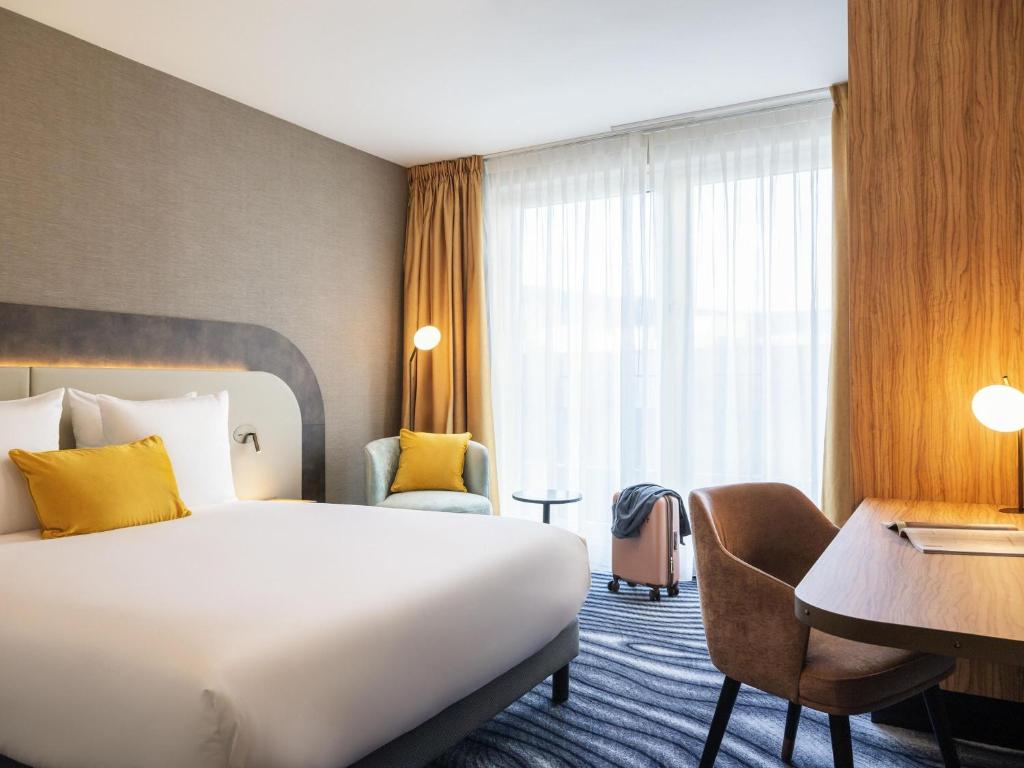 Mercure Amsterdam North Station - Resim 11
