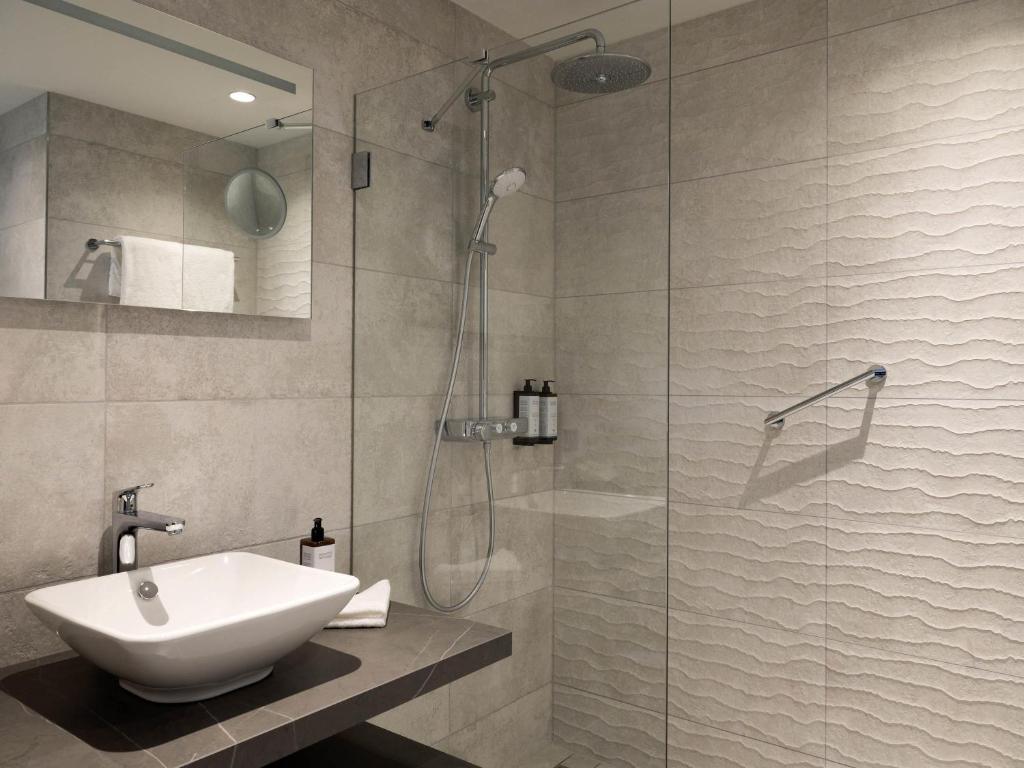 Mercure Amsterdam North Station - Resim 30