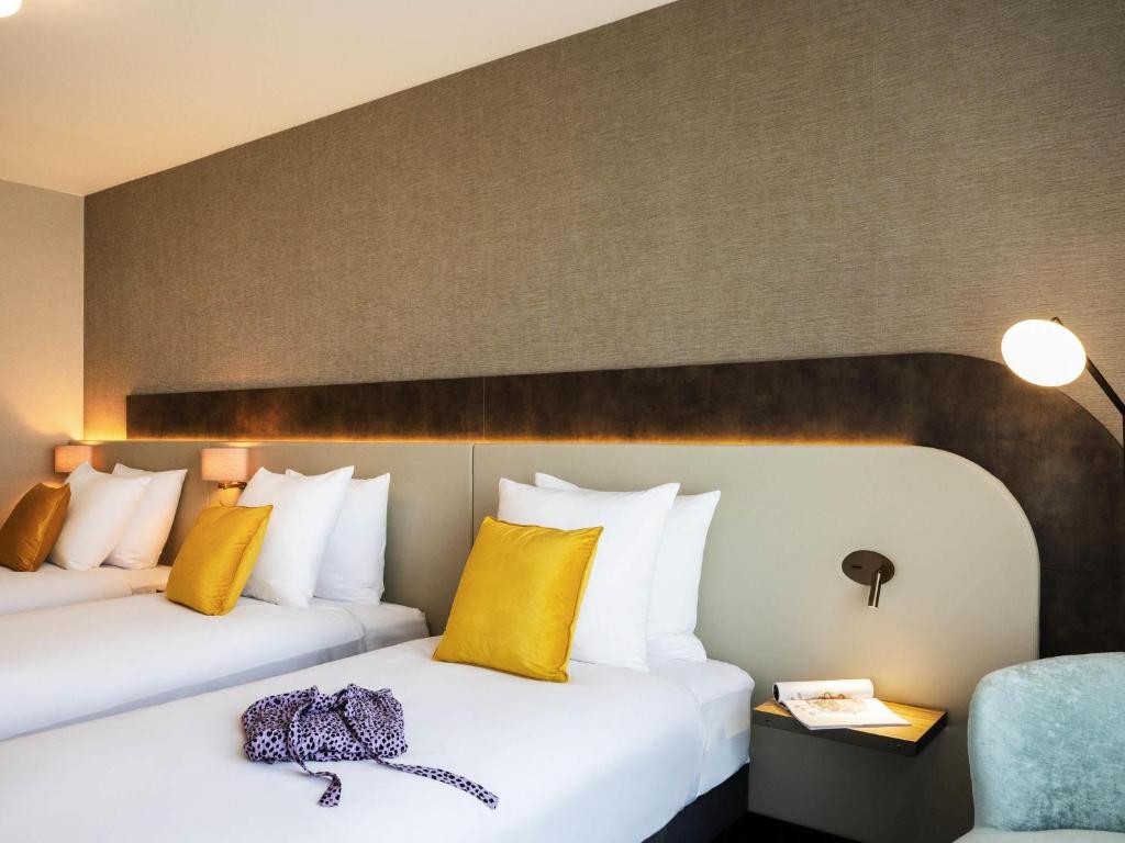 Mercure Amsterdam North Station - Resim 16