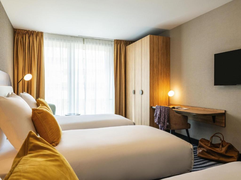 Mercure Amsterdam North Station - Resim 24