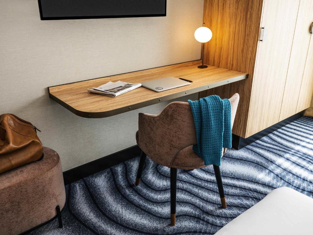 Mercure Amsterdam North Station - Resim 31