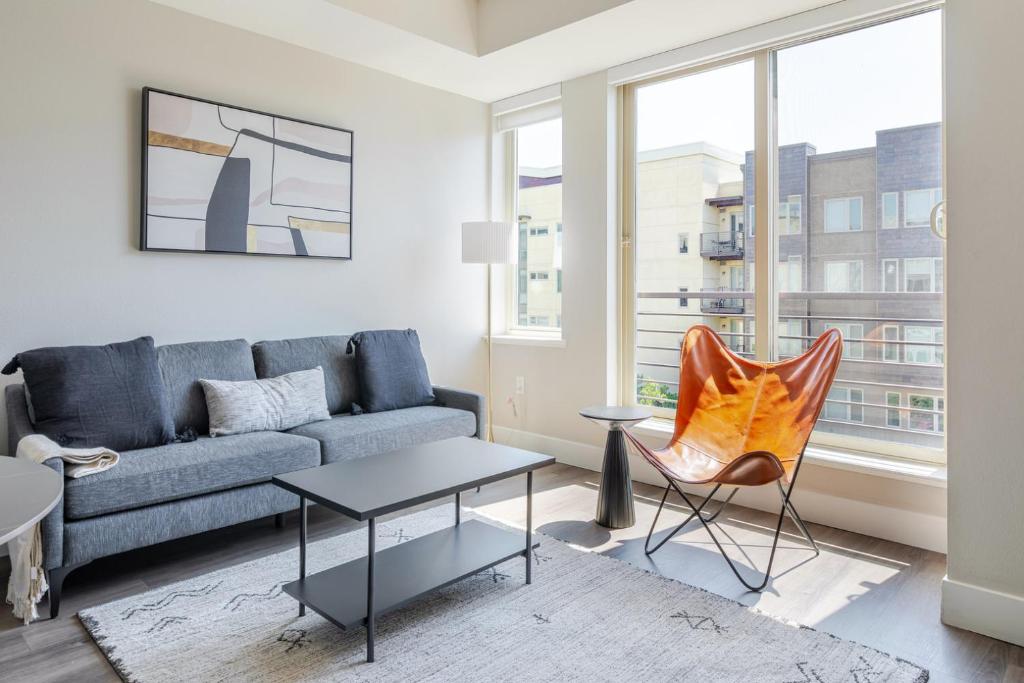 Fotografie z fotogalerie ubytování Blueground Mountain View pool nr Shoreline Park SFO-1924 v destinaci Castro City