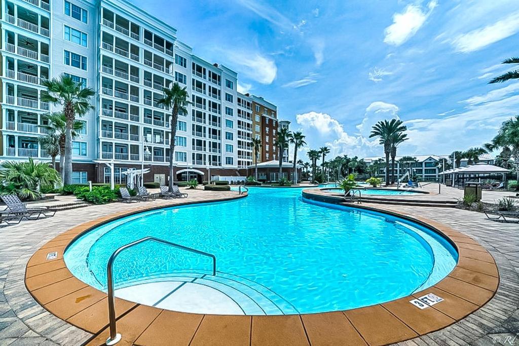 Πισίνα στο ή κοντά στο Reflections at Bay Point 203