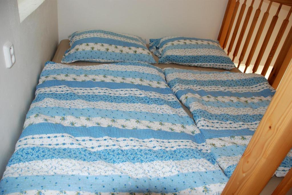 Postel nebo postele na pokoji v ubytování Apartmán Jeseník