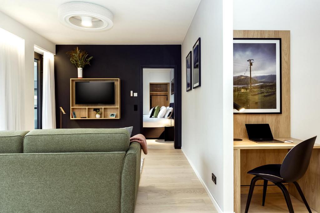 Wilde Aparthotels Berlin, Checkpoint Charlie - Resim 15