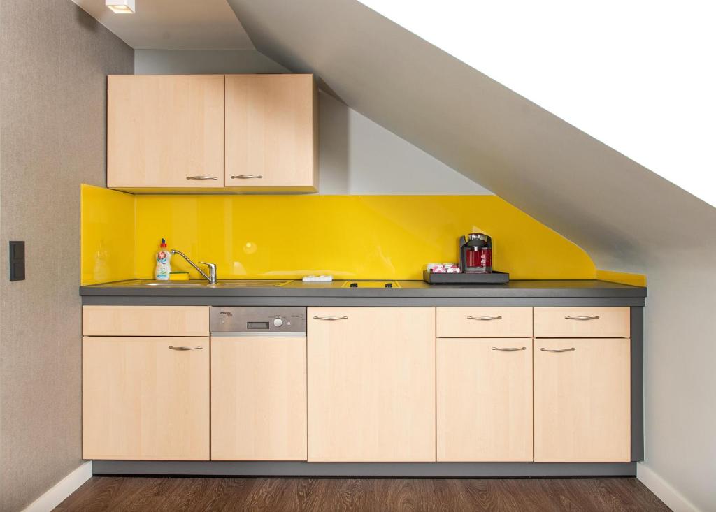 Hotel Lyskirchen Köln - Resim 11