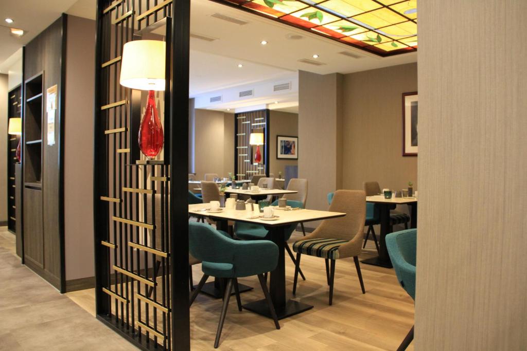 Hotel Lyskirchen Köln - Resim 19