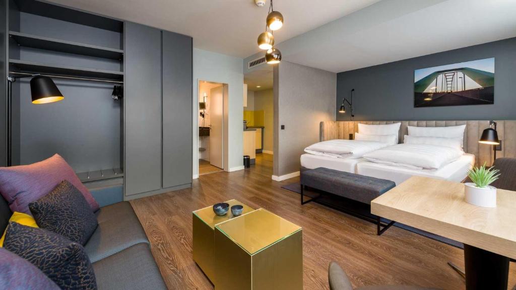 Hotel Lyskirchen Köln - Resim 21