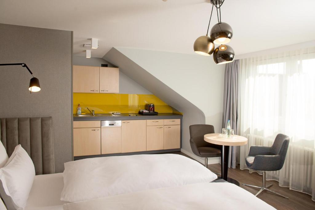 Hotel Lyskirchen Köln - Resim 29