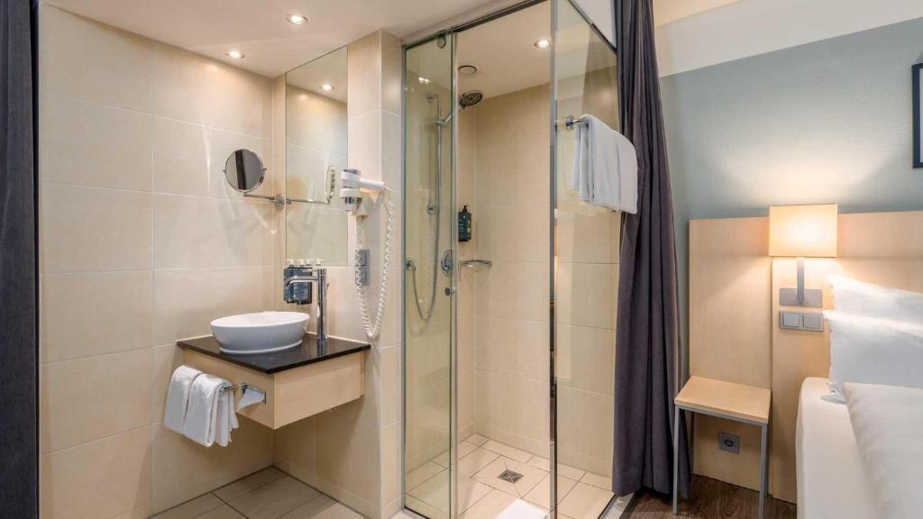 Hotel Lyskirchen Köln - Resim 37