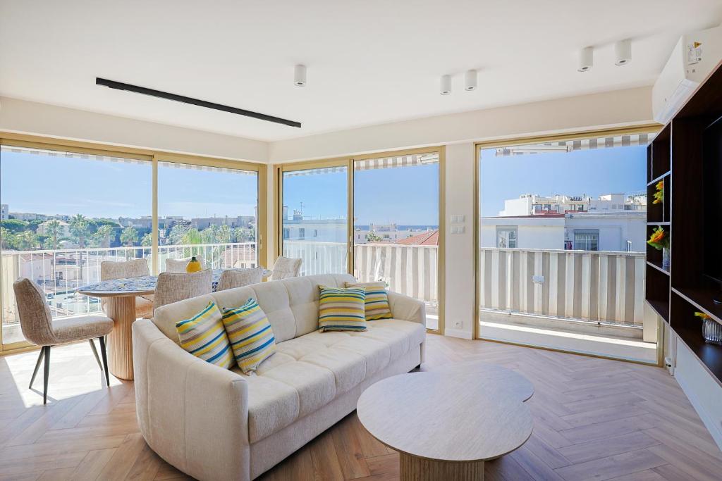 L'Alina - Balcon - 6 pers - Vue mer