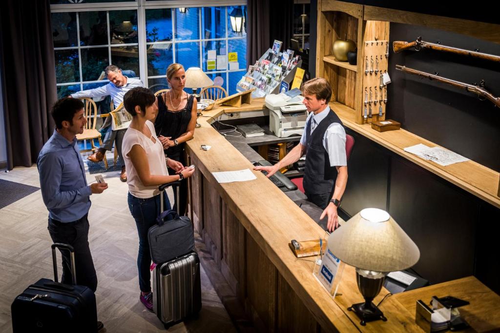 Hosté ubytování Hotel In den Bonten Os