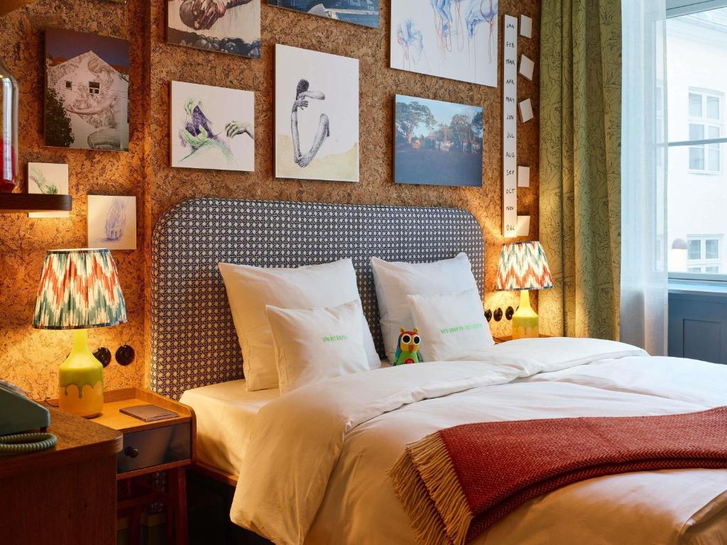 25hours Hotel Indre By - Resim 27