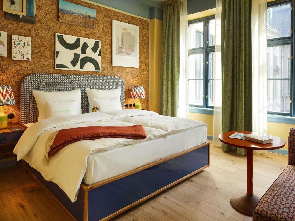 25hours Hotel Indre By - Resim 30