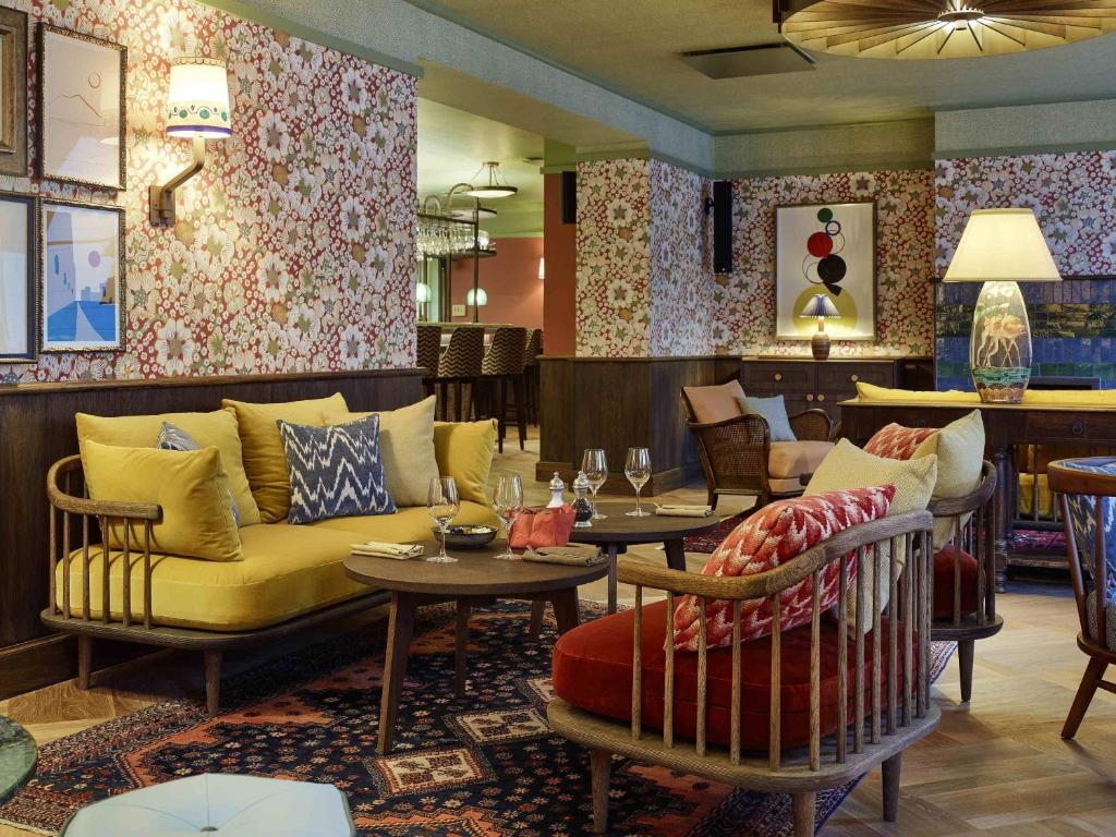 25hours Hotel Indre By - Resim 37