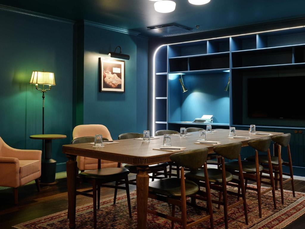 25hours Hotel Indre By - Resim 43