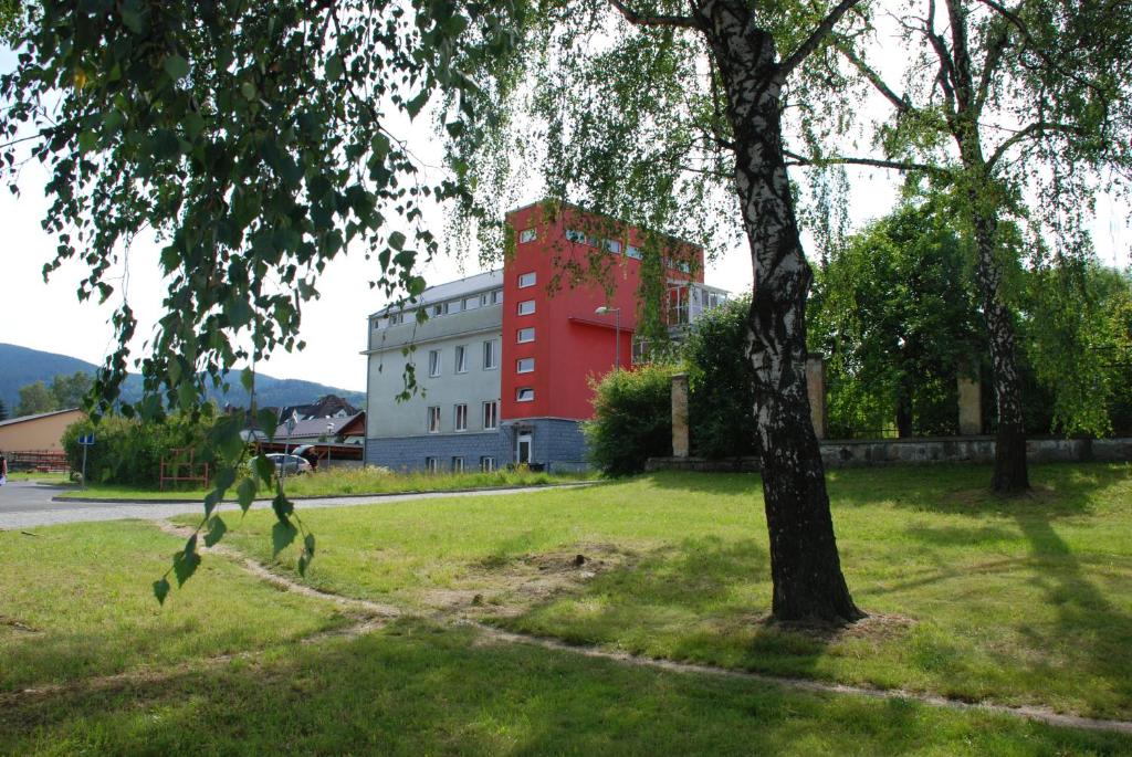 Příroda nedaleko apartmánu