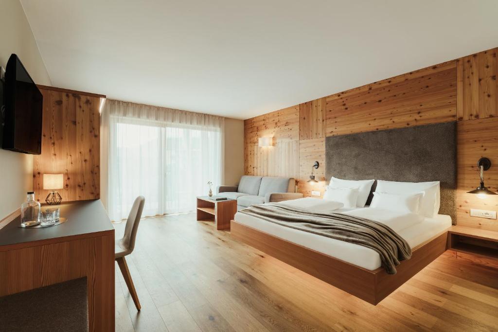 Hotel B&B Feldmessner - Vierbettzimmer