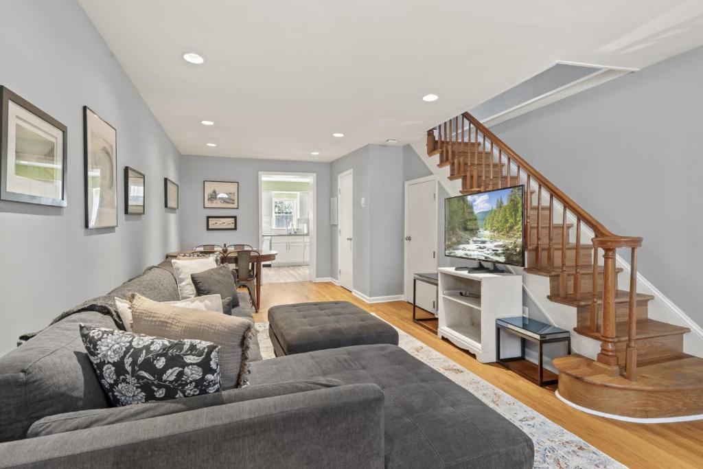 Khu vực ghế ngồi tại The Bella Vista Townhouse