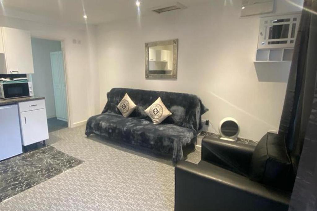 Χώρος καθιστικού στο 3 Bed Apartment - Sleeps 6 - Free Parking Wifi