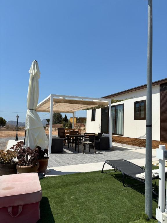 Budova, kde se prázdninový dům nachází