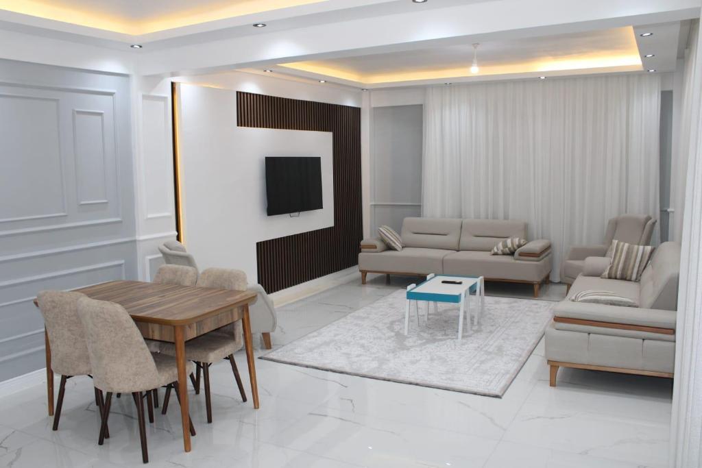 Posezení v ubytování Villa Park Termal Villaları Gazlıgöl