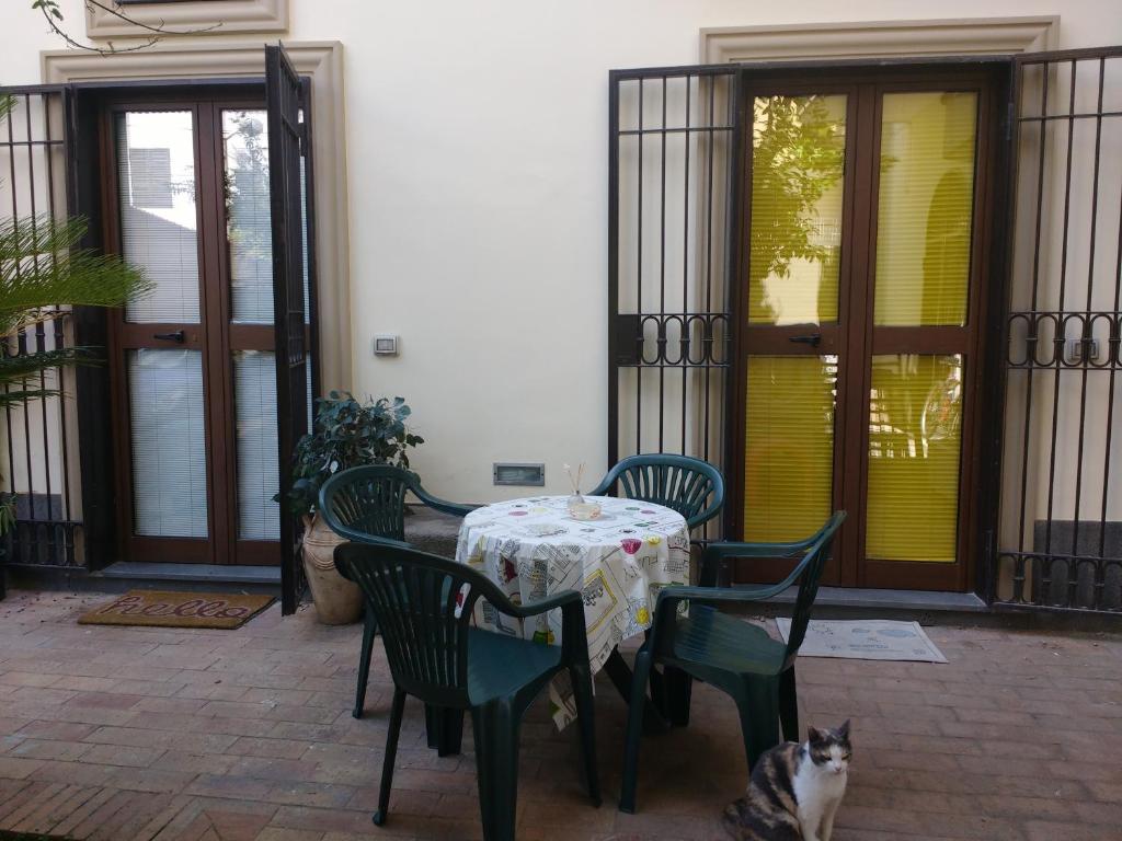 Balkon lub taras w obiekcie Asso Di Coppa