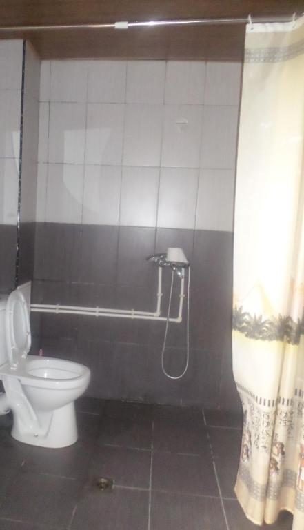 Koupelna v ubytování Guest House Seno