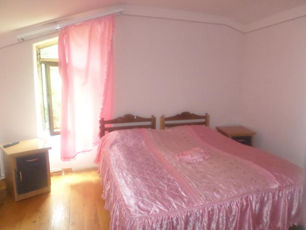 Postel nebo postele na pokoji v ubytování Guest House Seno