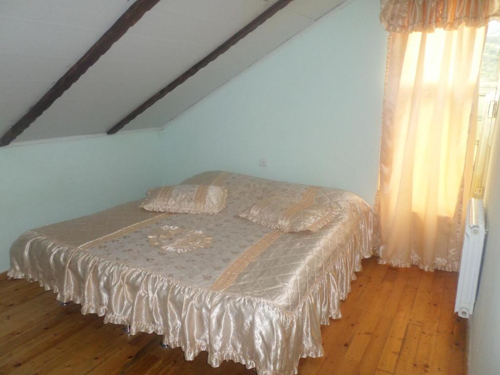 Postel nebo postele na pokoji v ubytování Guest House Seno