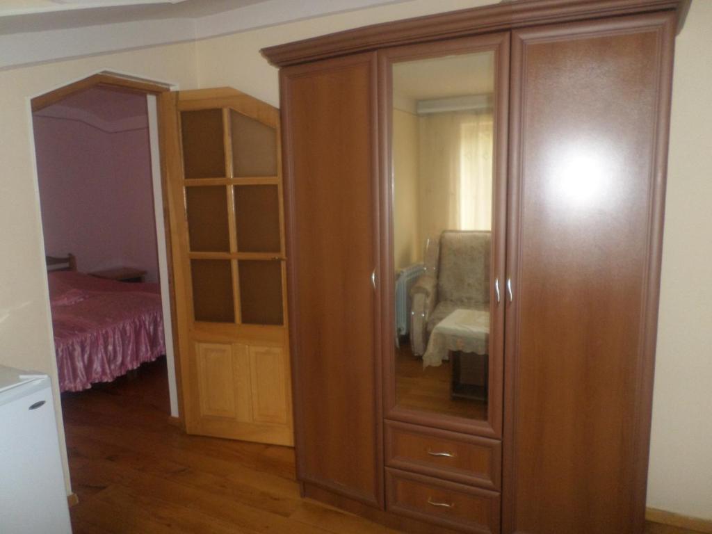 Postel nebo postele na pokoji v ubytování Guest House Seno