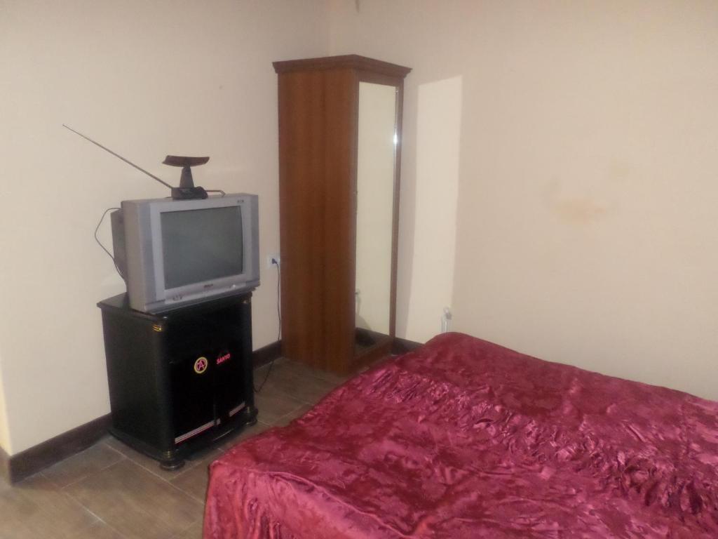 Postel nebo postele na pokoji v ubytování Guest House Seno