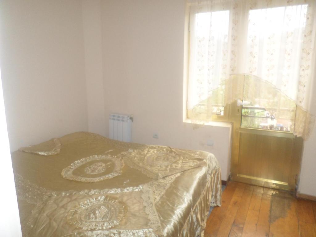 Postel nebo postele na pokoji v ubytování Guest House Seno