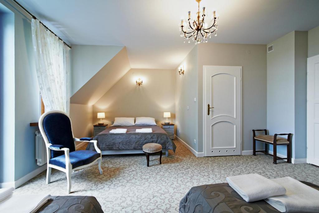 Dwór Osmolice - Chambre Familiale De Luxe