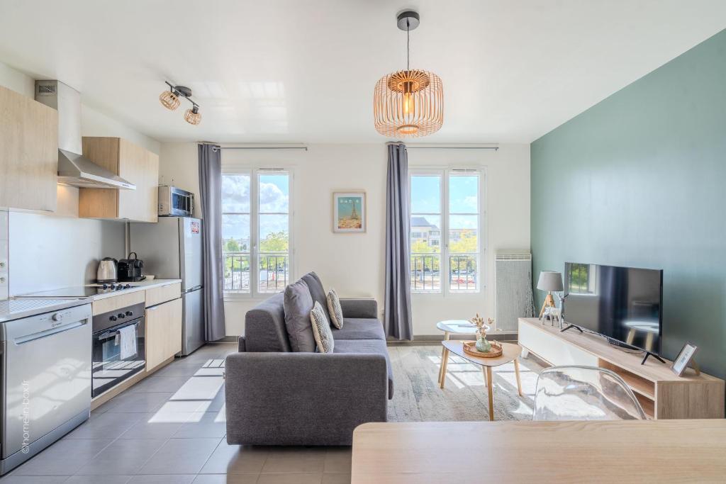 Magnifique appartement proche Disney & Paris 4p