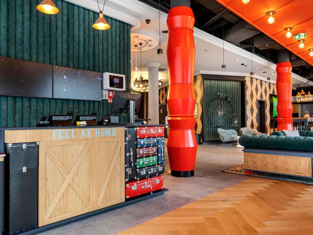 ibis Styles Szczecin Stare Miasto - Resim 7