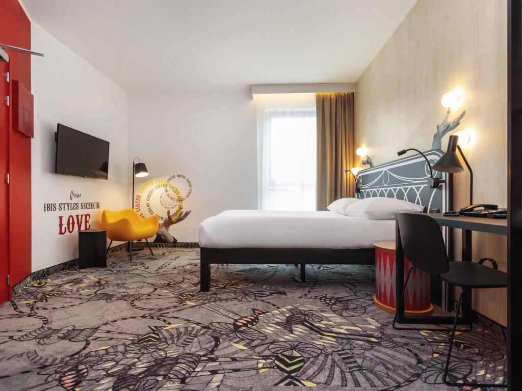 ibis Styles Szczecin Stare Miasto - Resim 31
