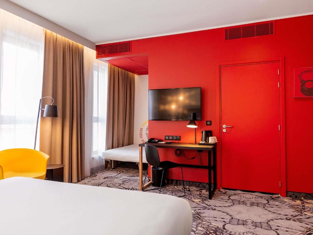 ibis Styles Szczecin Stare Miasto - Chambre Double Standard Avec Canapé-Lit