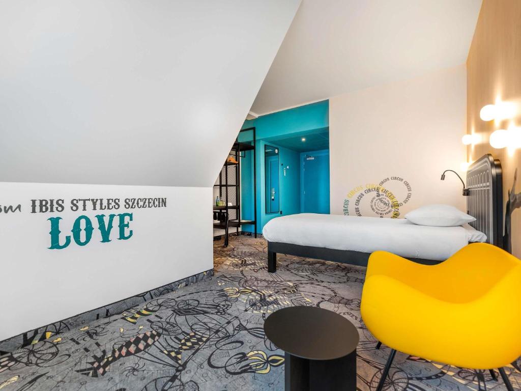 ibis Styles Szczecin Stare Miasto - Resim 16
