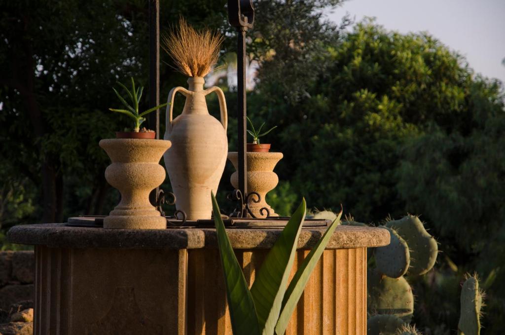 Zahrada ubytování Villa Lekythos