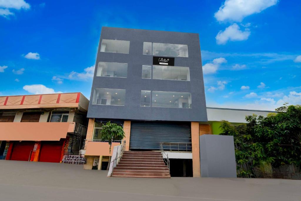 Το κτήριο όπου στεγάζεται  το ξενοδοχείο