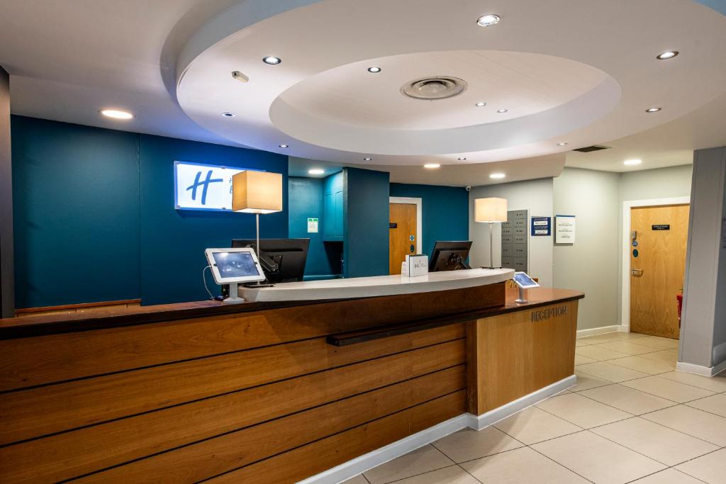 Holiday Inn Express - Glasgow - City Ctr Riverside by IHG - Resim 8