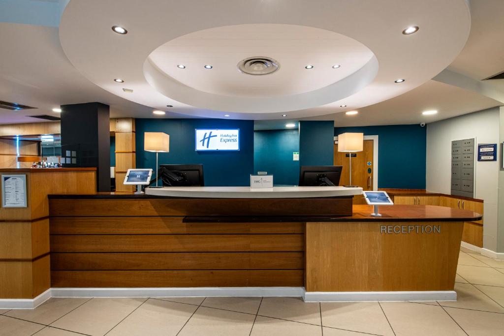 Holiday Inn Express - Glasgow - City Ctr Riverside by IHG - Resim 3